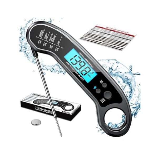 Instant Read Meat ThermometerI for Grill and Cooking