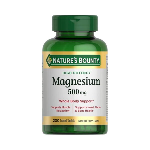 Nature’s Bounty Magnesium